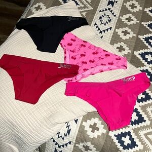 Juicy Couture Women's Intimates - Black, Pink, Red